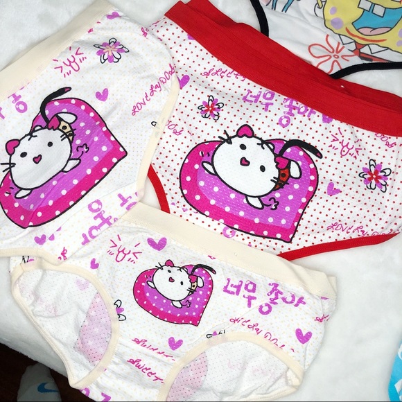 NWT Panties Girls Underwear Catoon Designers XS - Picture 6 of 8
